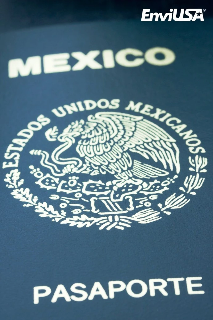 Pasaporte Méxicano Vigente