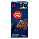 Fiber One Barras Suave Estilo Brownie con Chispas de Chocolate 24 pzas de 25 g