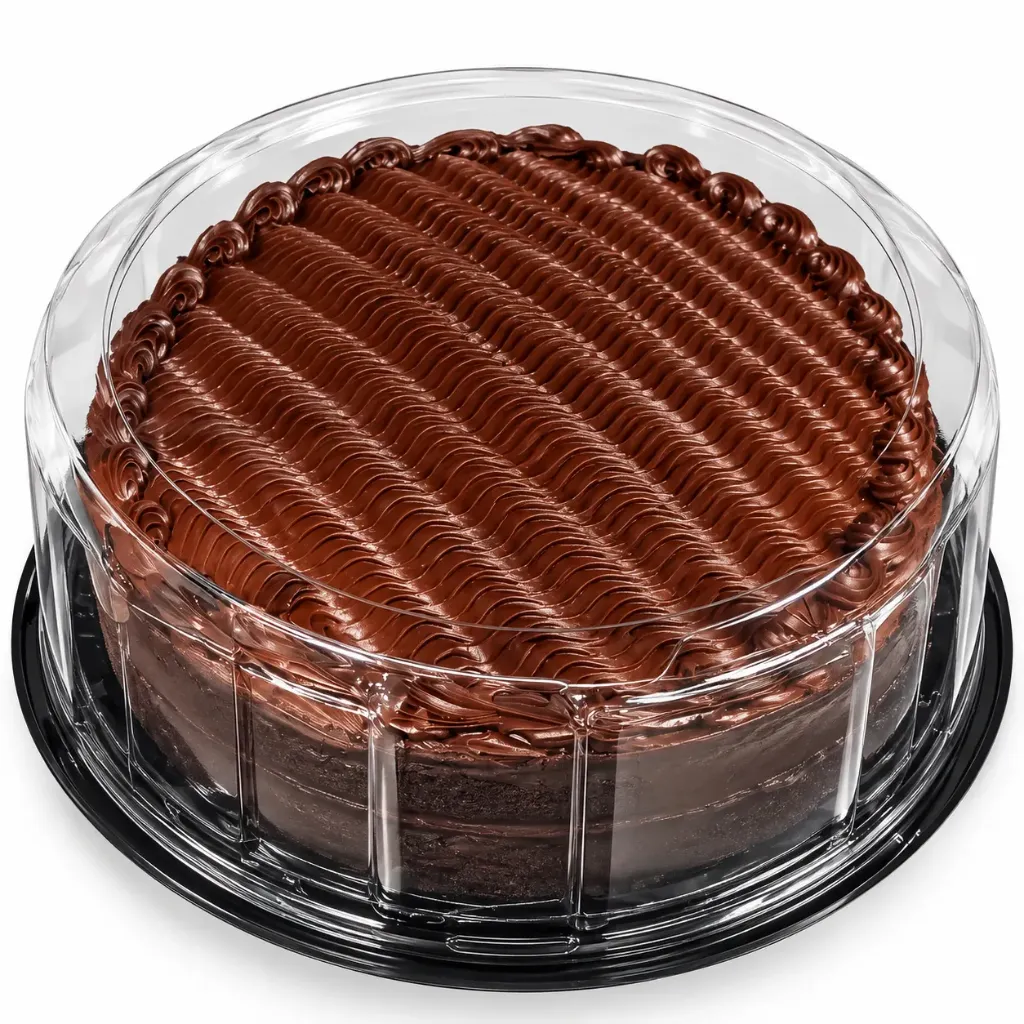 PASTEL DE CHOCOLATE DECORADO 1.650 KG